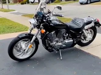 2009 honda vtx 1300c – low km, loaded with extras! ️