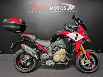 ducati multistrada v4 pikes peak