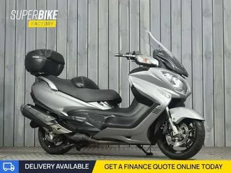 2015 65 suzuki burgman 650