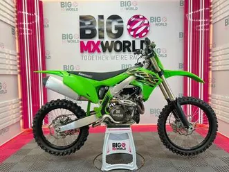 kawasaki kxf 450 2021 - hinson clutch cover - pro taper bars