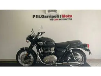 vendo triumph bonneville t100 (2017 - 20) usata a potenza (codice 9843866) - moto.it
