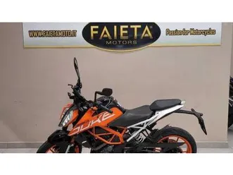 vendo ktm 390 duke abs (2017 - 20) usata a pescara (codice 9844539) - moto.it