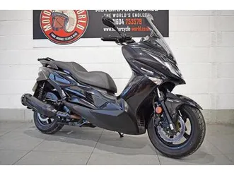 kawasaki j300 abs cvt euro 4 299 cc