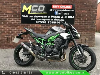 kawasaki z900 performance 2025 model fsh 948 cc