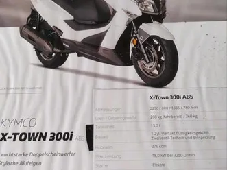 roller /kymco x town 300 i