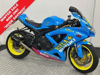 suzuki gsx-r600 gsxr k8 - rizla race replica - hpi clear comes with new mot and warranty 599 cc