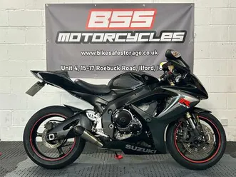 suzuki gsx-r600 k7 599 cc