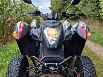 quad beeline bestia s3.2 atv supermoto