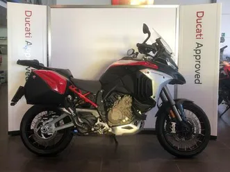 vendo ducati multistrada v4 rally (2023 - 25) usata a roma (codice 9844263) - moto.it