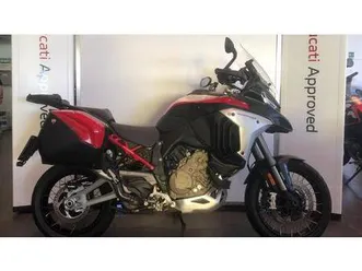 vendo ducati multistrada v4 rally (2023 - 25) usata a roma (codice 9844263) - moto.it