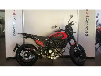 vendo ducati scrambler 800 full throttle (2023 - 24) usata a roma (codice 9844272) - moto.it