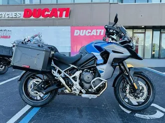 2022 triumph tiger 1200 gt explorer lucerne blue