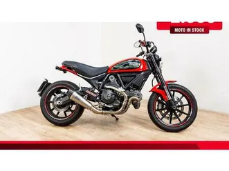vendo ducati scrambler 800 icon dark (2020) usata a firenze (codice 9801404) - moto.it