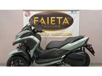 vendo yamaha tricity 300 (2021 - 24) usata a roma (codice 9844581) - moto.it