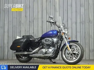 2015 15 harley-davidson sportster xl 1200 t superlow