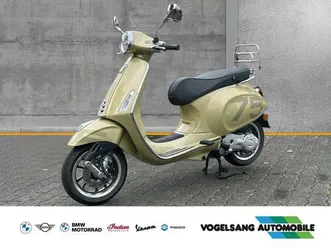 vespa primavera 50 sondermodell 75 jahre, champagner g