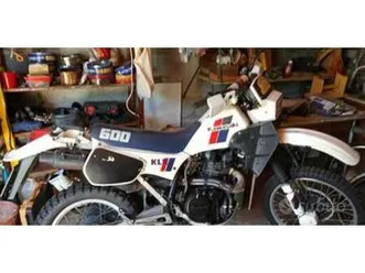 kawasaki klr 600 - 1984