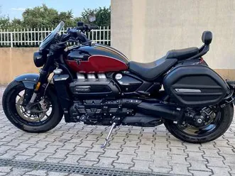 triumph rocket 3 gt tryumph rocket 3 storm gt (practically new) rosso