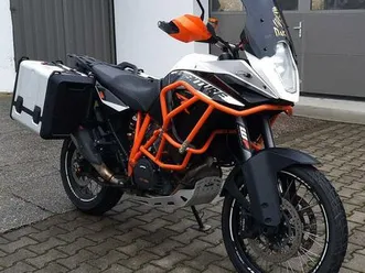 ktm 1190 adventure r, remus, koffer, scheckheftg.