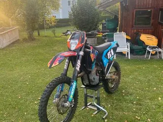 ktm exc 450 tausch