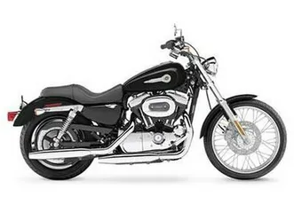 2007 harley-davidson xl 1200c custom patriot special edition