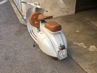 piaggio vespa 125 (vnb/vnc) - 1958