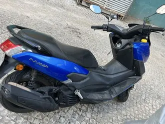 yamaha nmax 125 cc águas livres