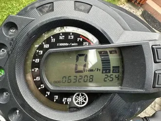 yamaha fz6n 600 cc 2006 t. wysoka