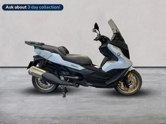 bmw c400 gt (25my) 350 cc