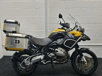 used bmw r1200gs adventure for sale in market harborough