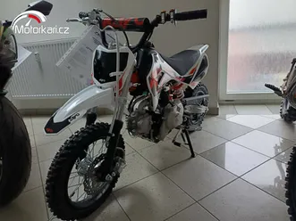 kayo pitbike ts 90 12/10 el. startér černo-oranžovo-bílá