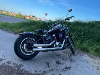 kawasaki vn 900 custom bobber