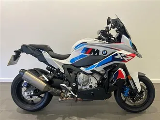 bmw m 1000 xr nav prep + hugh windshield 999 cc