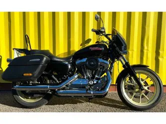 harley-davidson sportster 1200 xl1200t superlow 1200t euro 4 1202 cc