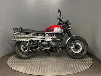 used triumph scrambler 865 for sale in shipley