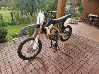 yamaha yz450f 2011 yz 450 cross golub-dobrzyń