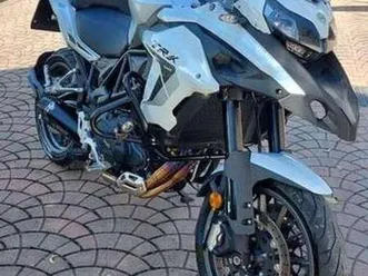 benelli trk 502 bianco