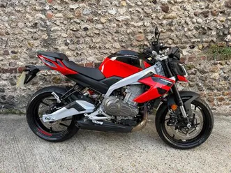 aprilia tuono 457 euro 5 457 cc