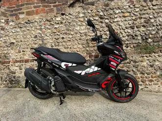 aprilia sr gt 125 sport cvt euro 5 125 cc