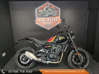 royal enfield guerrilla 450 now available on 5.9% apr hp and pcp. 452 cc