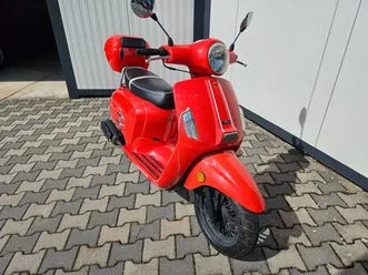 tauris freccia 125 ccm 4 takt roller rot