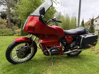 bmw r 100 cs touring rok 1981 niewiarów