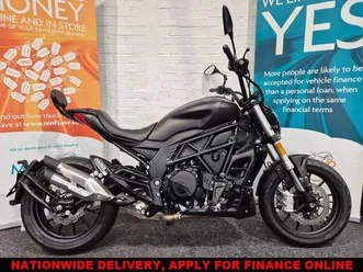 benelli 502 c 502c cruiser finance warranty delivery