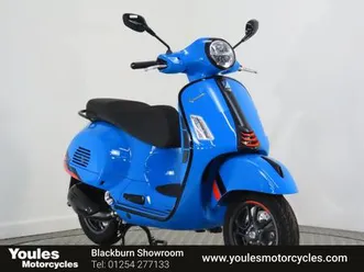 piaggio vespa gts 125 supersport cvt euro 5 125 cc