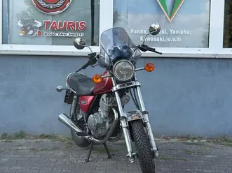 suzuki gn 250 – oldtimer in topzustand mit neuem tüv!