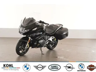 bmw r 1250 rt style triple black + zusatzscheinwerfe