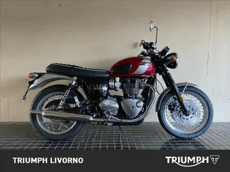vendo triumph bonneville t120 elvis (2024 - 25) nuova a livorno (codice 9844458) - moto.it
