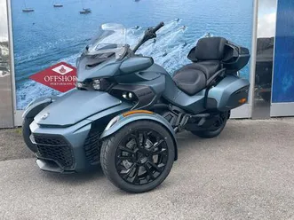 can-am spyder f3 limited 1330 semi-automatic euro 5 1330 cc