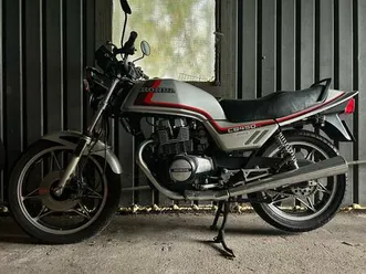 honda cb 450 n retro patina