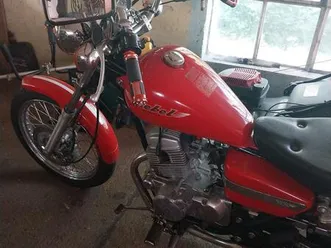 honda rebel,jacke und helm